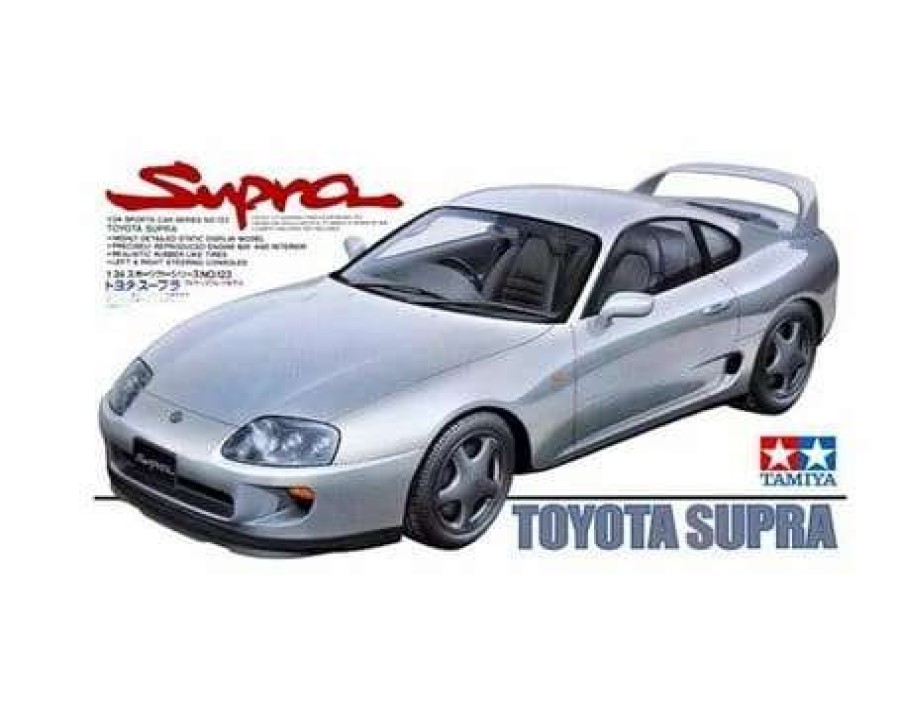 Misc. Products * | Tam24123 Tamiya 1:24 Toyota Supra