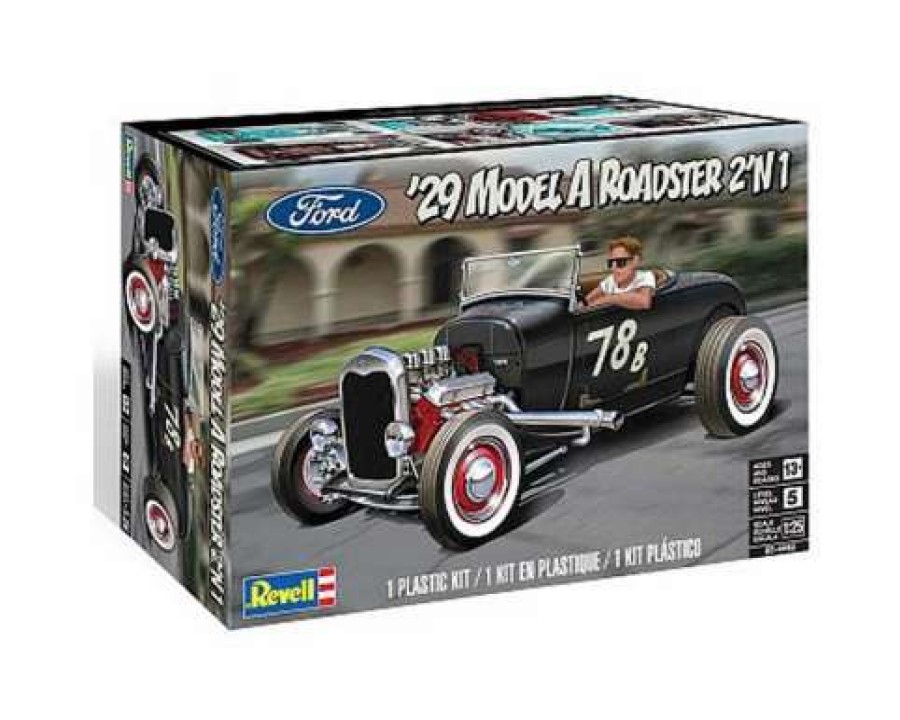 Misc. Products * | Revell Rmx854463 1/25 1929 Model A Roadster 2N1