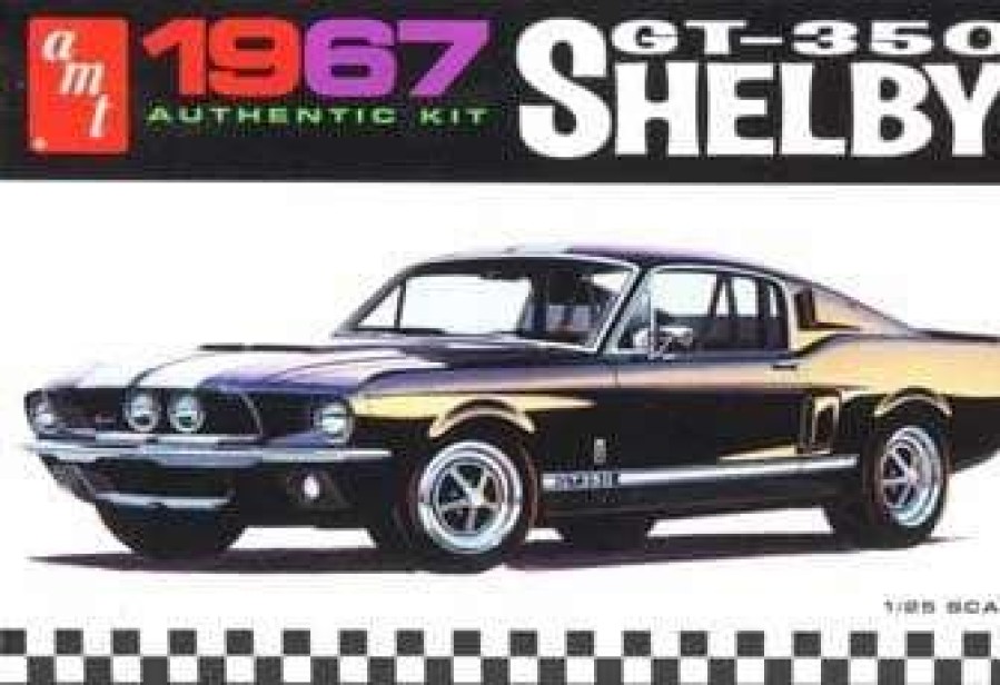 Misc. Products * | Amt834 1/25 '67 Shelby Gt350 Color