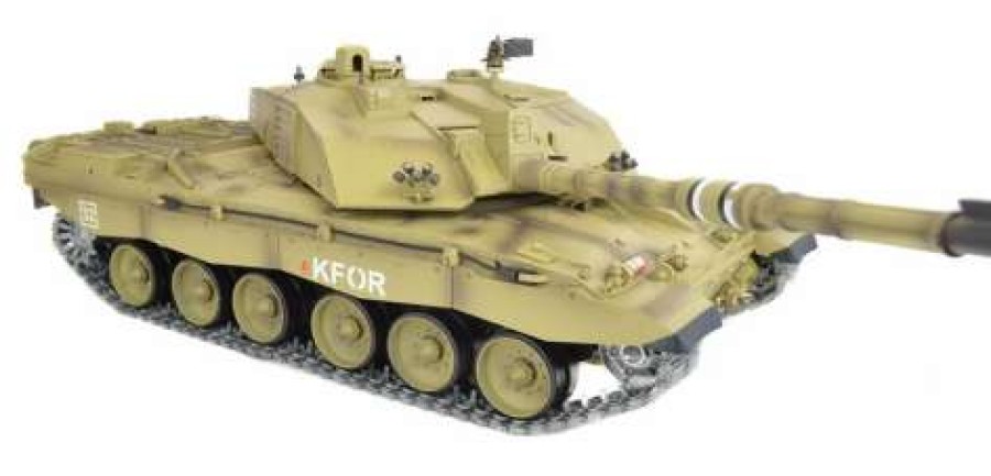 Rc Tanks * | 1:16 British Challenger 2 Rc Tank 2.4Ghz Pro Version