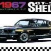 Misc. Products * | Amt800 1/25 '67 Shelby Gt350 White