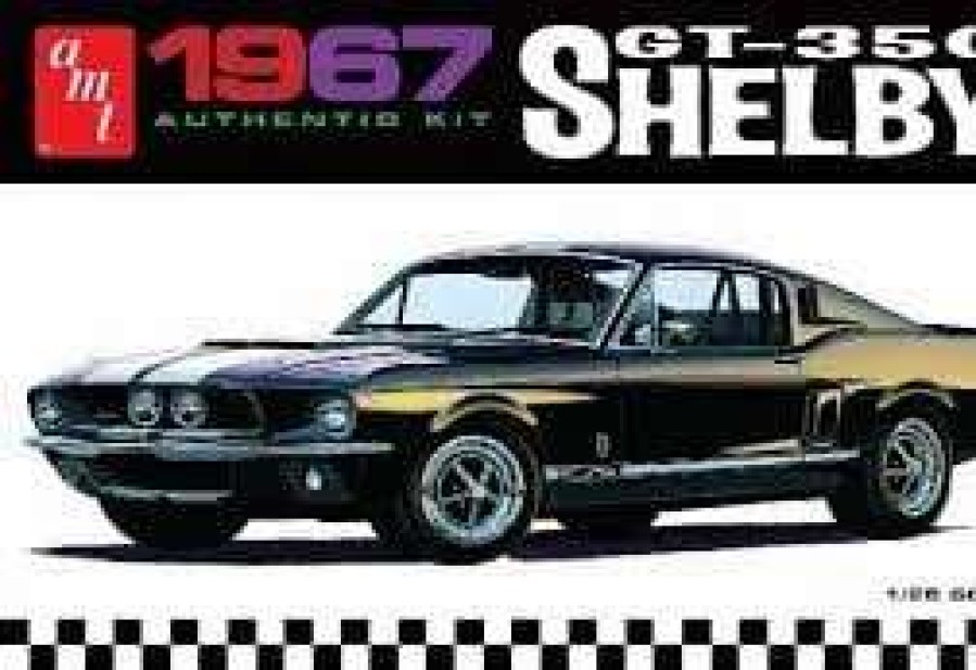 Misc. Products * | Amt800 1/25 '67 Shelby Gt350 White