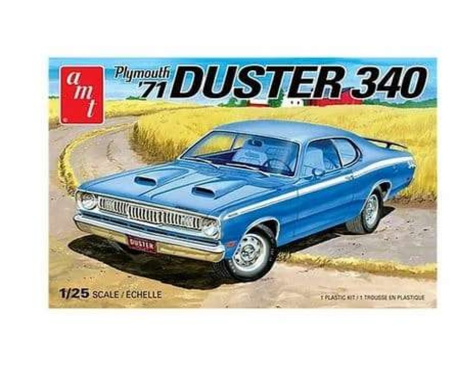 Misc. Products * | Amt1118 1/25 1971 Plymouth Duster 340