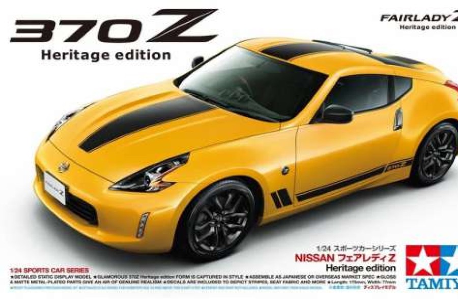 Misc. Products * | Tamiya Tam24348 1/24 Nissan 370Z Heritage Edition