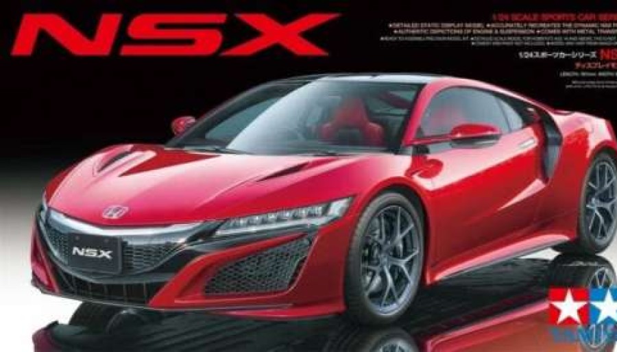 Misc. Products * | Tamiya Tam24344 1/24 Nsx Plastic Model Kit