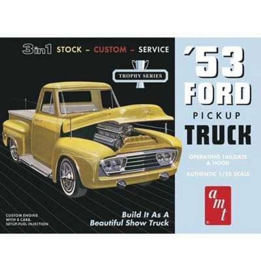 Misc. Products * | Amt882 1/25 1953 Ford Pckup