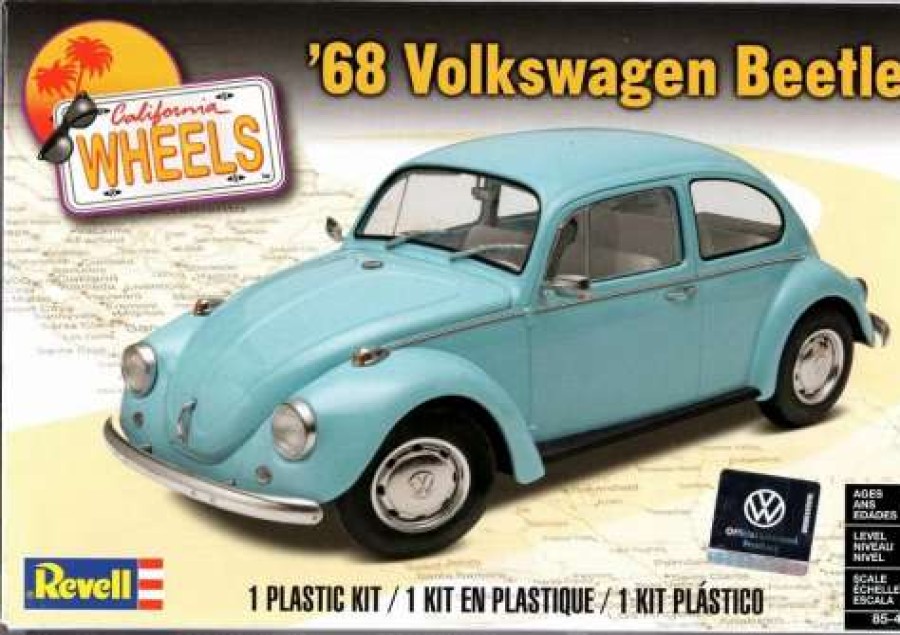 Misc. Products * | Revell Rmx854192 1/24 60S Beetle Type 1