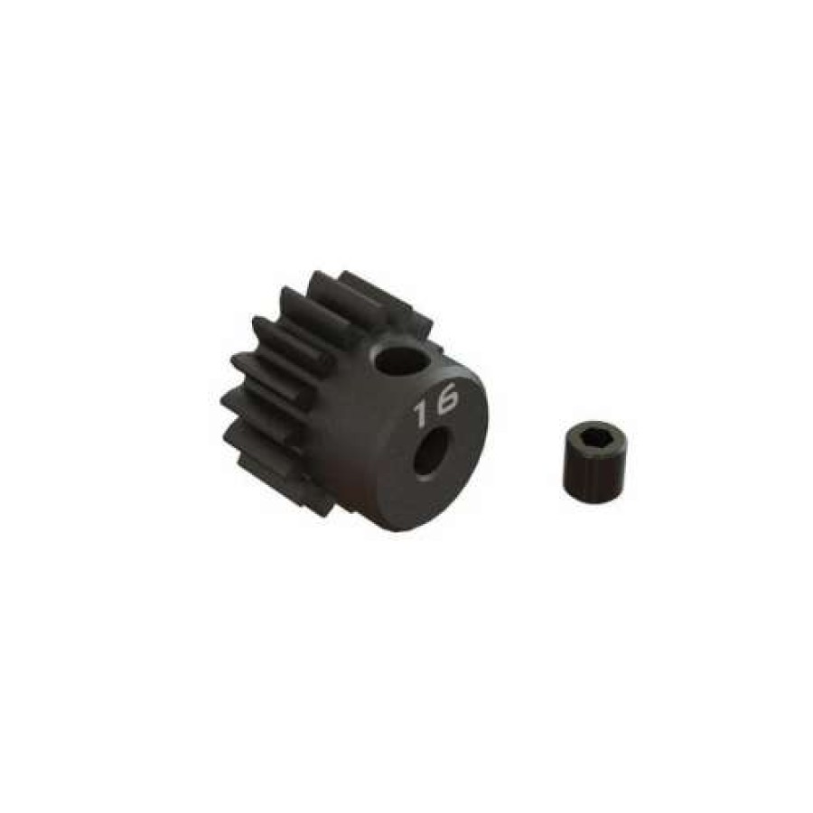 Car And Truck Parts * | Arrma Ara311078 16T 0.8Mod 1/8 Bore Cnc Steel Pinion Gear