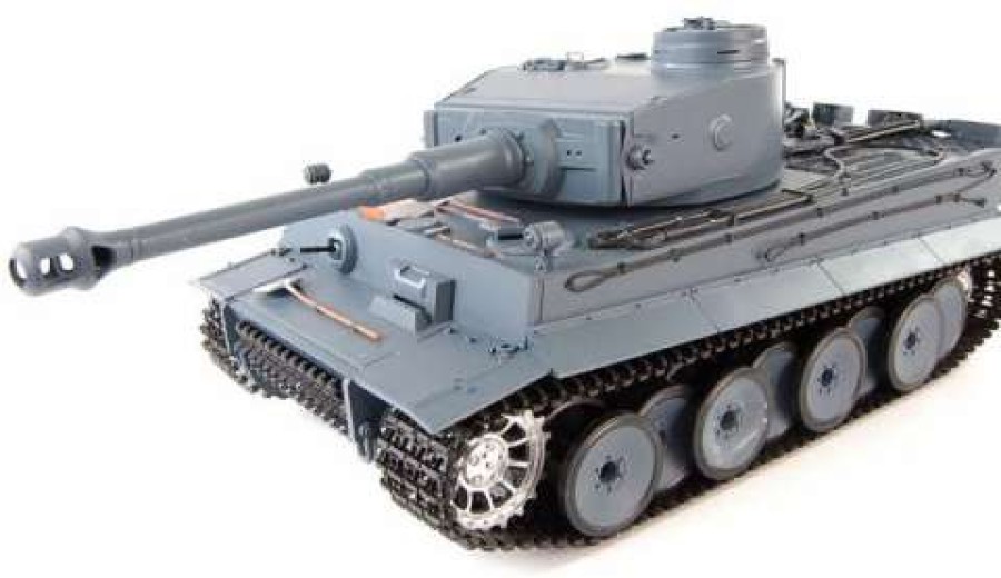 Rc Tanks * | 1/16 Tiger I Rc Tank With Smoke And Sound 2.4Ghz