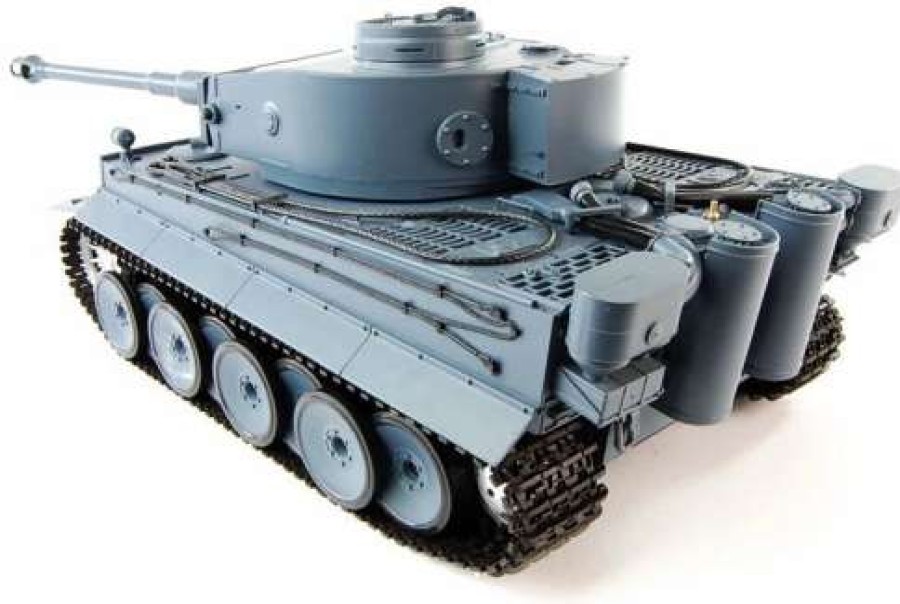 Rc Tanks * | 1/16 Tiger I Rc Tank With Smoke And Sound 2.4Ghz