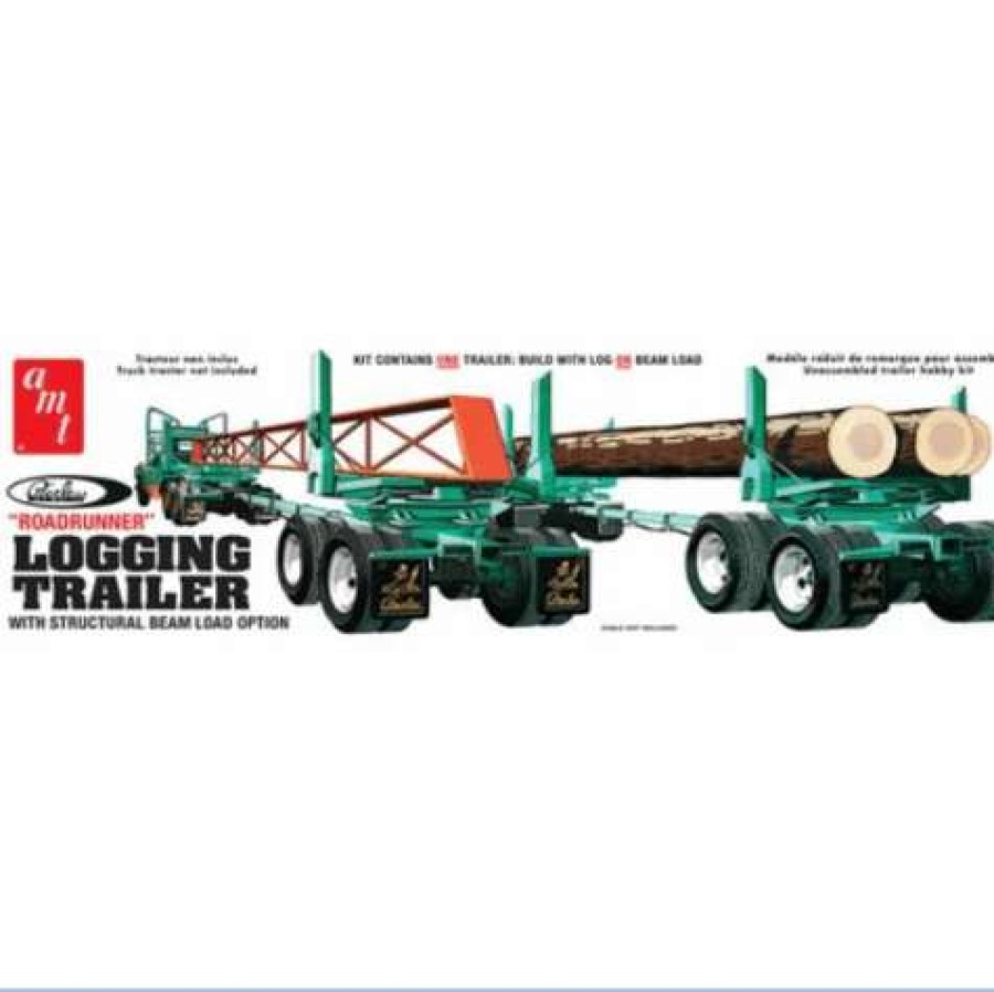 Misc. Products * | Amt1103 1/25 Peerless Logging Trailer