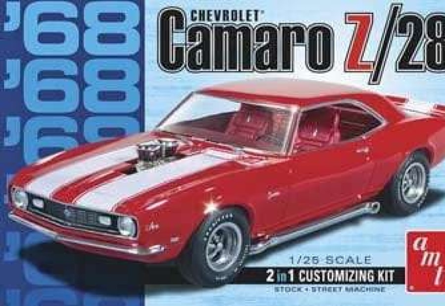 Misc. Products * | Amt868 1/25 '68 Camaro Z/28