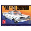 Misc. Products * | Amt1058 1/25 1959 Chevy El Camino, Original Art Series