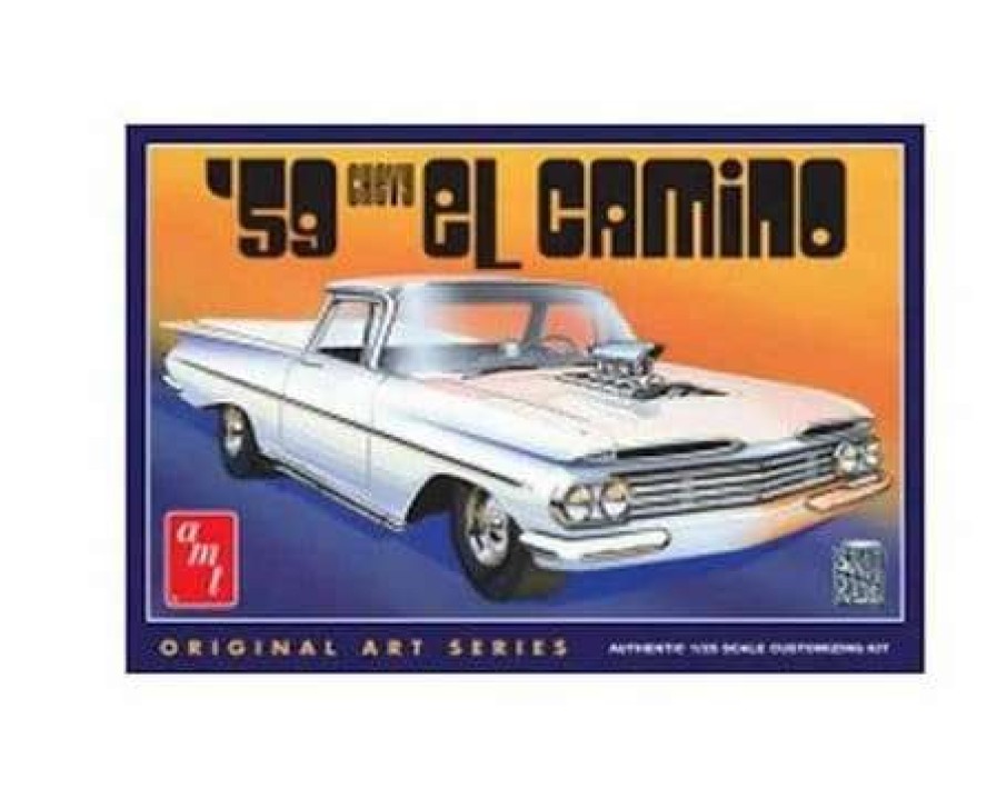 Misc. Products * | Amt1058 1/25 1959 Chevy El Camino, Original Art Series