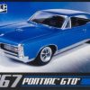 Misc. Products * | Mpc710 1/24 1967 Pontiac Gto