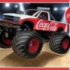 Misc. Products * | Amt1184M 1/25 1988 Chevy Silverado Monster Truck Coca-Cola