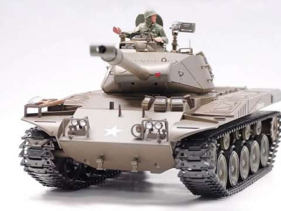 Rc Tanks * | 1/16Th Bulldog M41A3 Smoking Rc Tank New 2.4Ghz Ver.