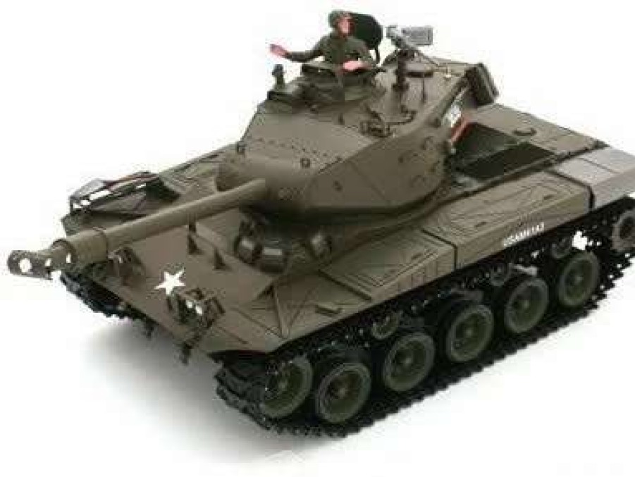 Rc Tanks * | 1/16Th Bulldog M41A3 Smoking Rc Tank New 2.4Ghz Ver.