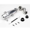 Car And Truck Parts * | Dynamite Dynp5015 1/10 Revo Inline Exhaust System