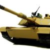 Rc Tanks * | 1/16 M1A2 Abrams Rc Bb Tank With Smoke And Sound 2.4Ghz Metal Upgraded Pro Version