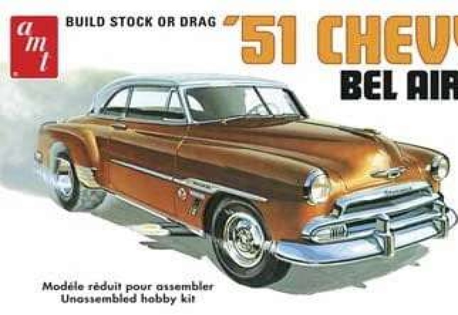 Misc. Products * | Amt862 1/25 '51 Chevy Bel Air