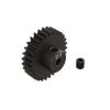 Car And Truck Parts * | Arrma Ara311091 29T 0.8Mod 1/8 Bore Cnc Steel Pinion Gear