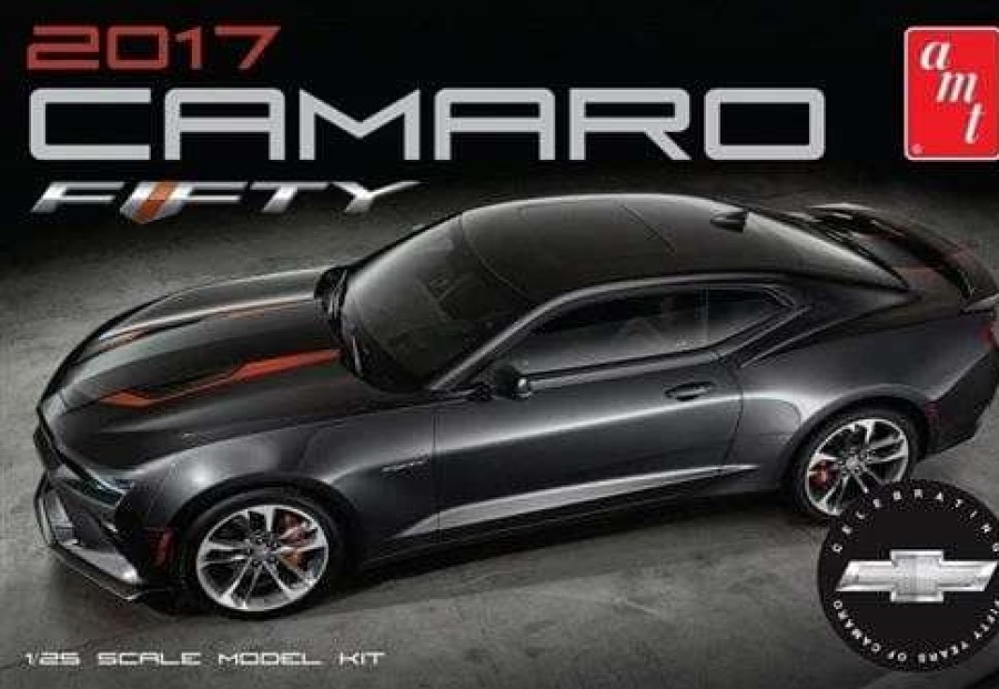 Misc. Products * | Amt1035M 1/25 2017 Chevy Camaro 50Th Anniversary