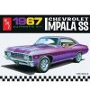 Misc. Products * | Amt981/12 1/25 1967 Chevy Impala Ss (Stock)