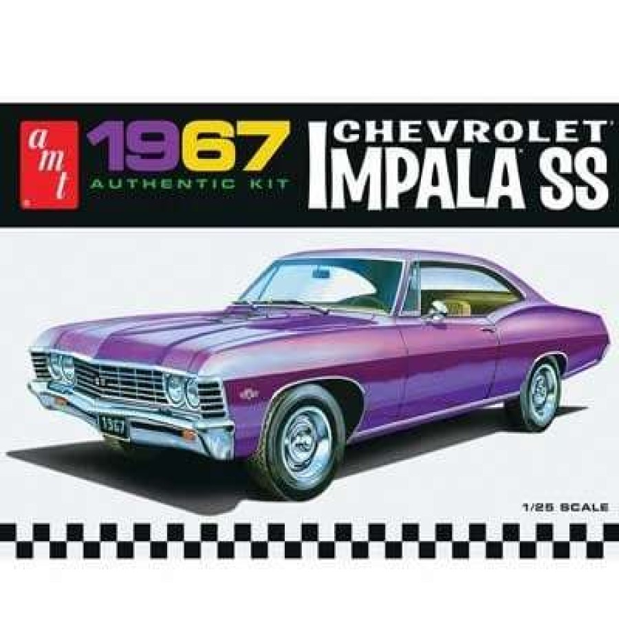 Misc. Products * | Amt981/12 1/25 1967 Chevy Impala Ss (Stock)