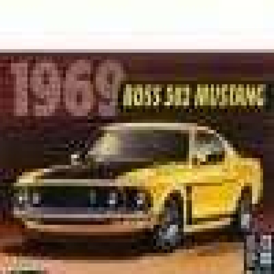 Misc. Products * | Revell Rmx854313 1/25 '69 Boss 302 Mustang