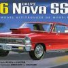 Misc. Products * | Amt1198M 1/25 1966 Chevy Nova Ss