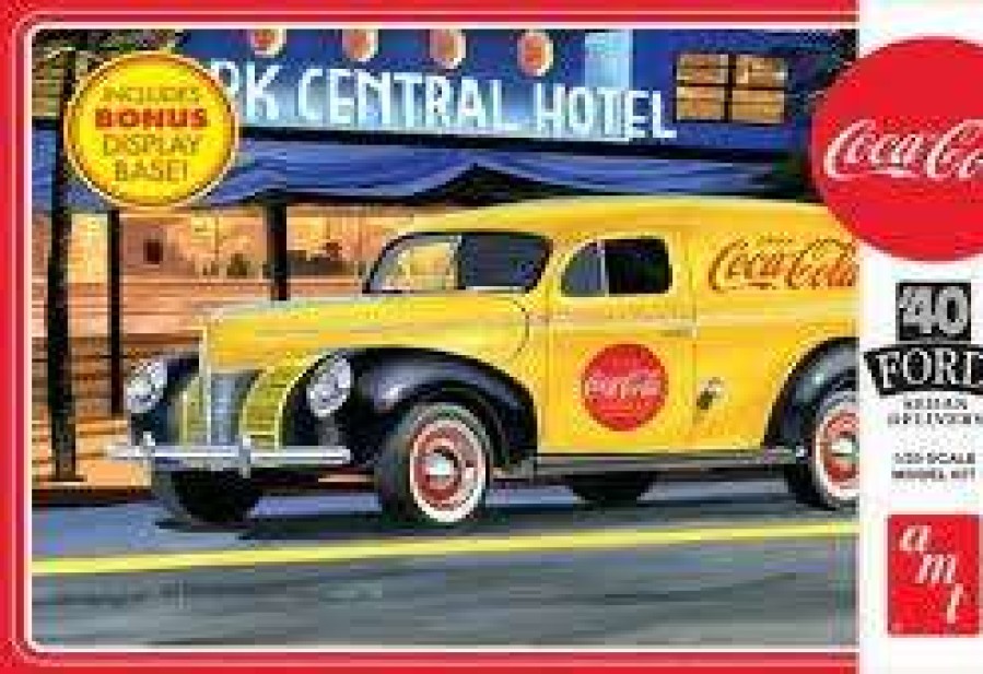 Misc. Products * | Amt1161 1/25 1940 Ford Sedan Delivery Coca-Cola