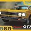 Misc. Products * | Amt1180M 1/25 1969 Plymouth Gtx Hardtop Pro Street