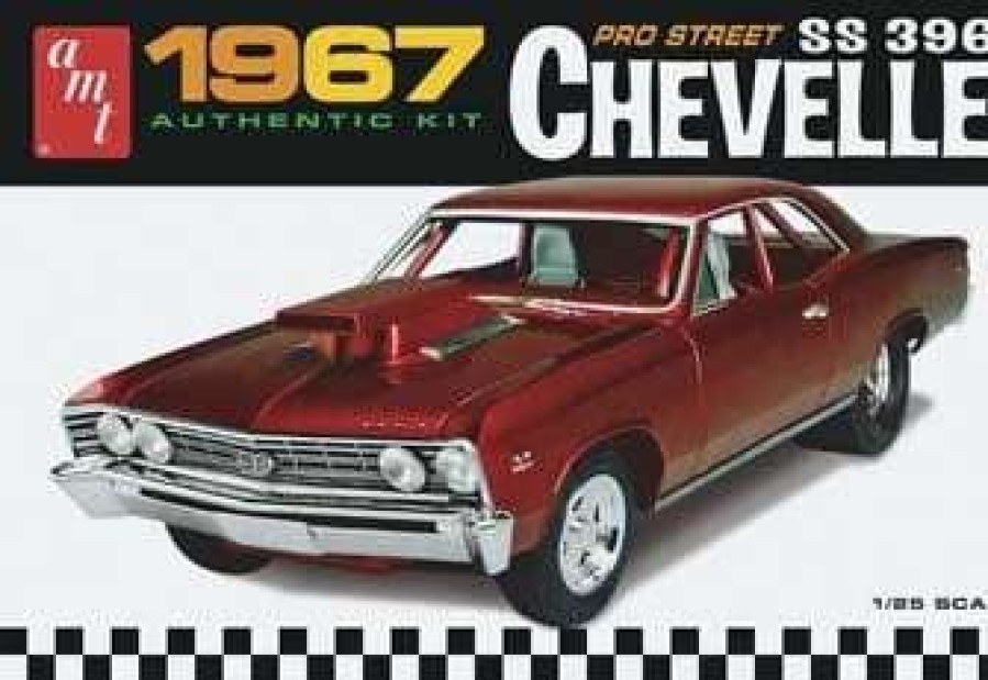 Misc. Products * | Amt876 1/25 1967 Chevy Chevelle Pro Street