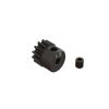 Car And Truck Parts * | Arrma Ara311075 13T 0.8Mod 1/8 Bore Cnc Steel Pinion Gear