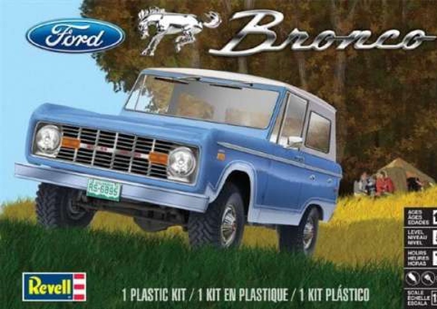 Misc. Products * | Revell Rmx854320 1/25 Ford Bronco