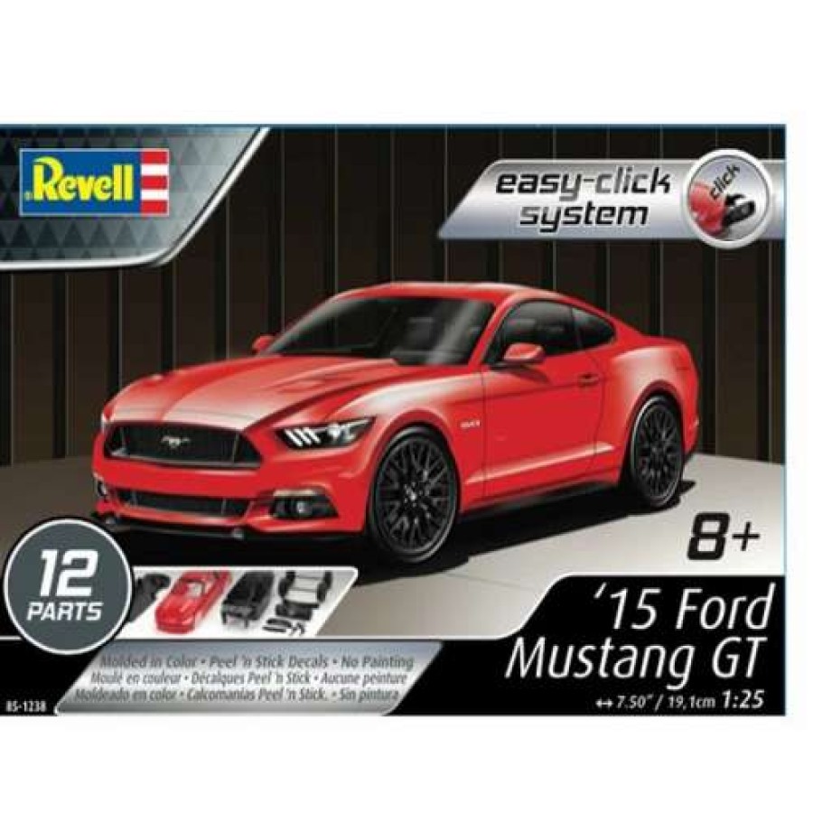 Misc. Products * | Revell Rmx851238 1:25 2015 Ford Mustang Gt