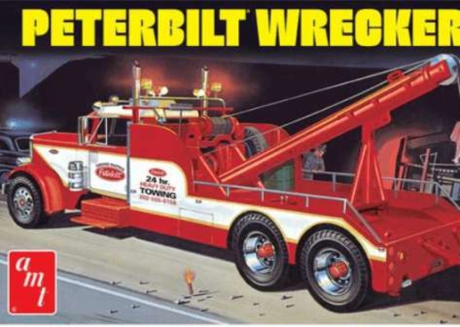 Misc. Products * | Amt1133 1/25 Peterbilt 359 Wrecker