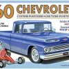 Misc. Products * | Amt1063M 1/25 1960 Chevy Fleetside Pickup W/Go Kart 2T