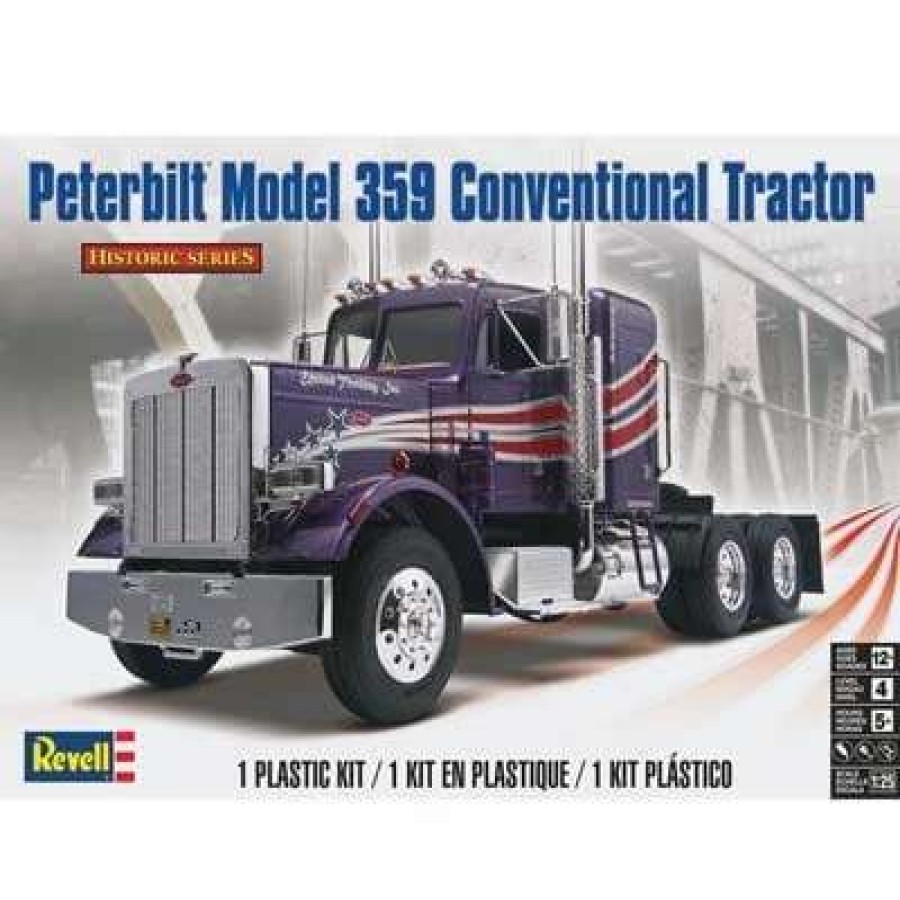 Misc. Products * | Revell Rmx851506 1/25 Peterbilt 359 Conventional