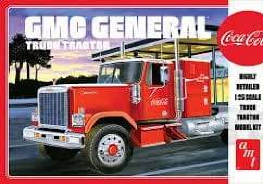 Misc. Products * | Amt1179 1/25 1976 Gmc General Semi Tractor