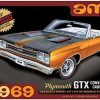 Misc. Products * | Amt1137M 1/25 1969 Plymouth Gtx Convertible 2T