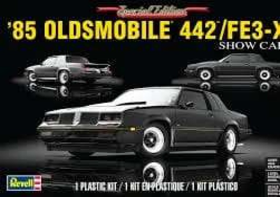 Misc. Products * | Revell Rmx854446 1/25 1985 Oldsmobile 442/Fe3-X Show Car