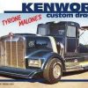 Misc. Products * | Amt1158 1/25 Hideout Transporter Kenworth Tyrone Malone