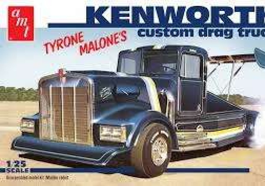 Misc. Products * | Amt1158 1/25 Hideout Transporter Kenworth Tyrone Malone