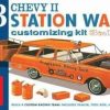 Misc. Products * | Amt1201 1/25 1963 Chevy Ii Station Wagon W/Trailer