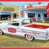 Misc. Products * | Amt1189M 1/25 1960 Ford Ranchero W/Coke Chest Coca-Cola