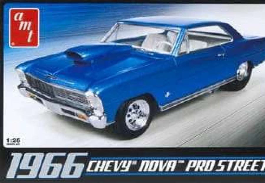 Misc. Products * | Amt636 1/25 '66 Chevy Nova Pro Street