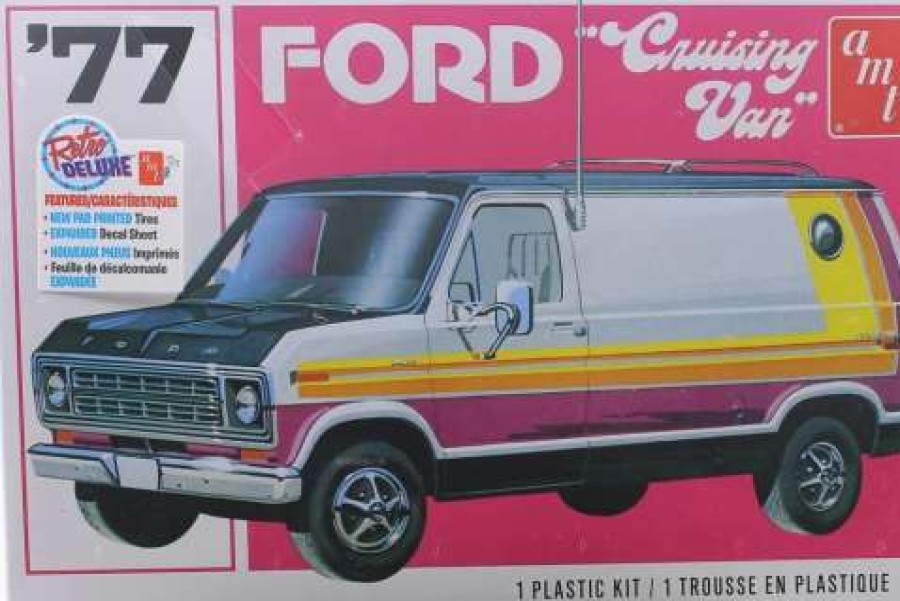 Misc. Products * | Amt1108M 1/25 1977 Ford Cruising Van