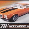 Misc. Products * | Amt635 1/25 Camaro '70 1/2